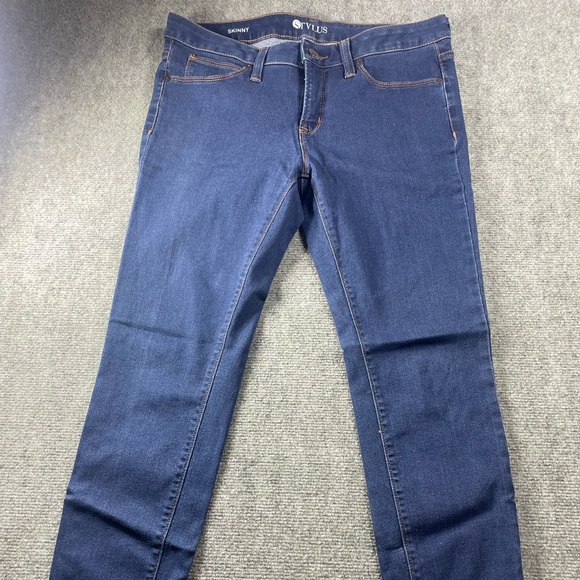 STYLUS Denim - STYLUS Dark Blue Skinny Jeans